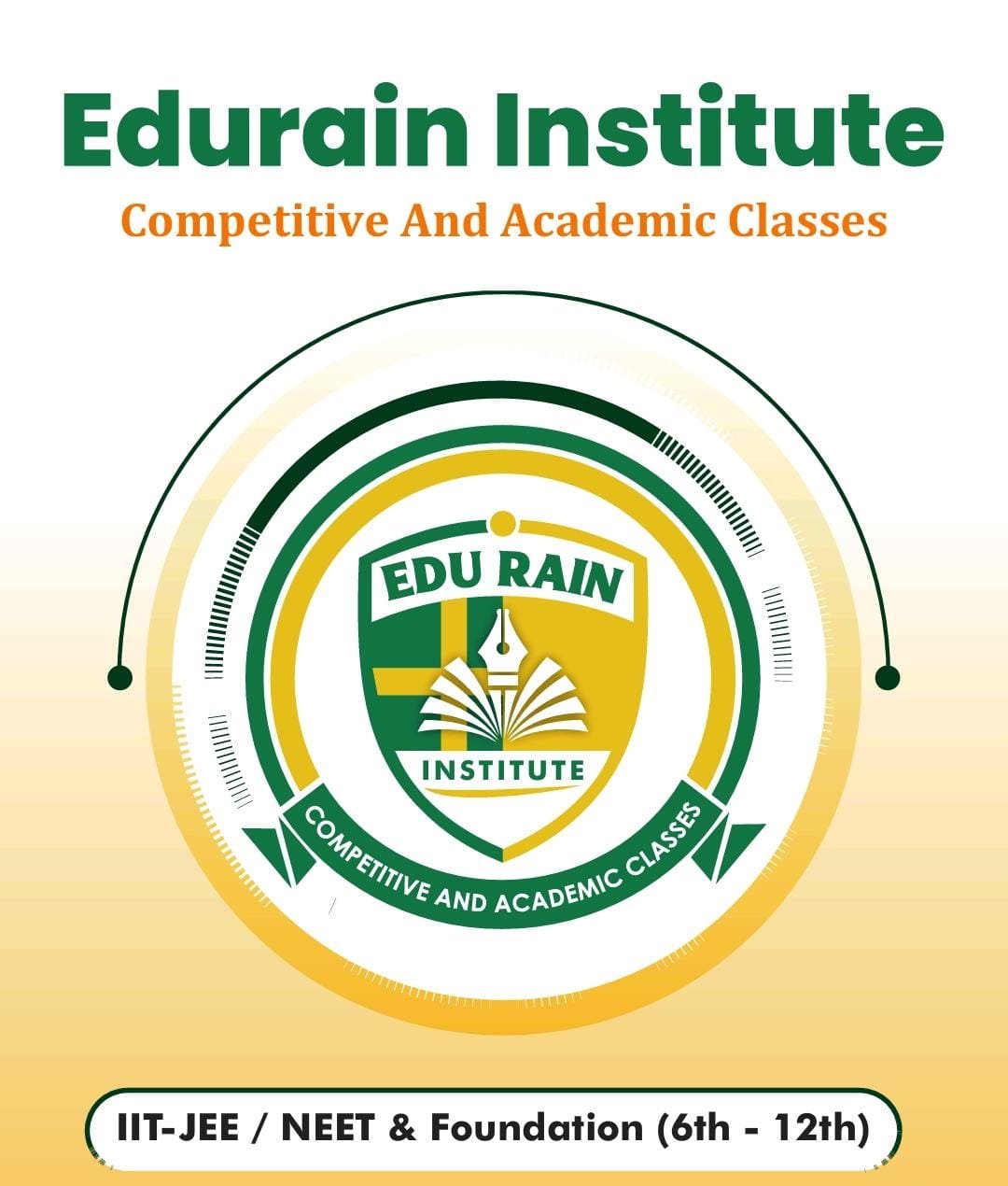 EduRain Institute classrooms and infrastructure
