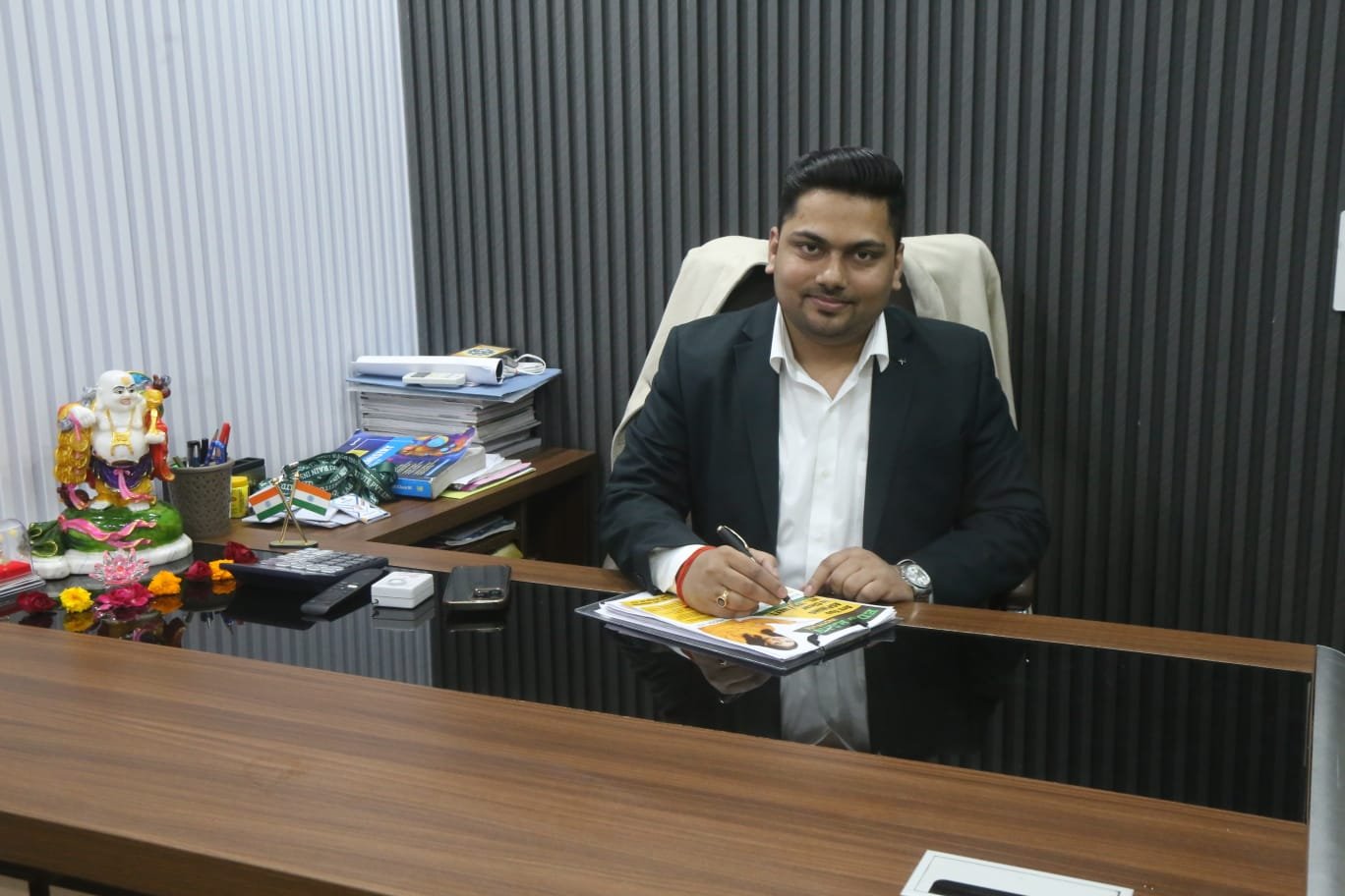 Founder of EduRain Institute Manoj Kumar Bajpai